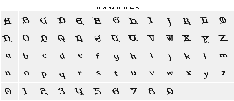 Character Map