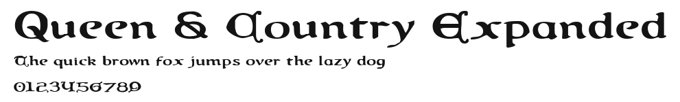 Queen & Country Expanded Preview