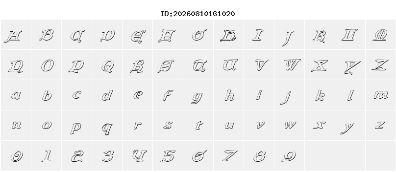 Character Map