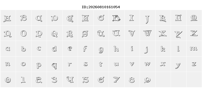 Character Map
