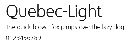 Quebec-Light Preview