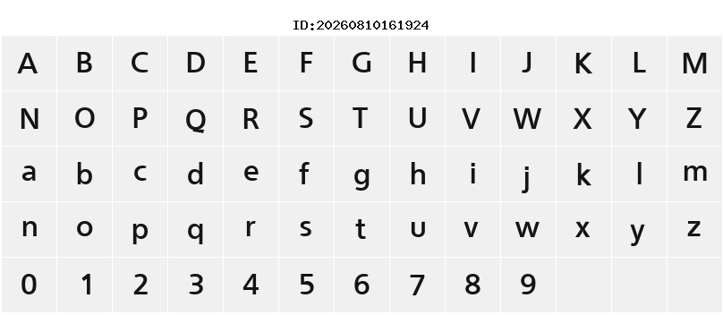 Character Map
