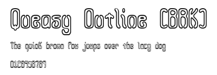 Queasy Outline (BRK) Preview
