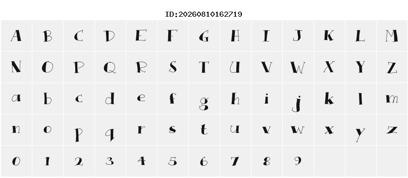 Character Map