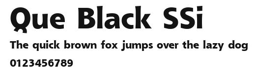 Que Black SSi Preview