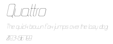 Quattro Preview