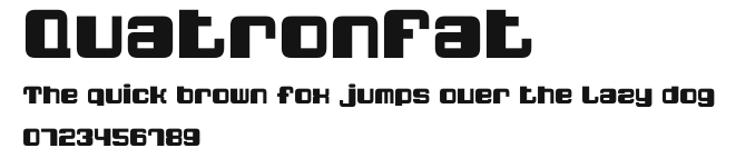 QuatronFat Preview