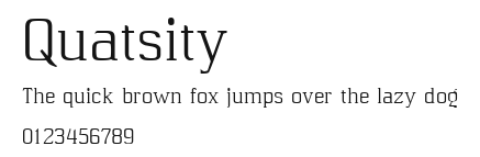 Quatsity Preview