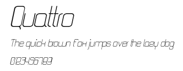 Quattro Preview