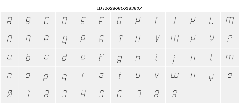Character Map