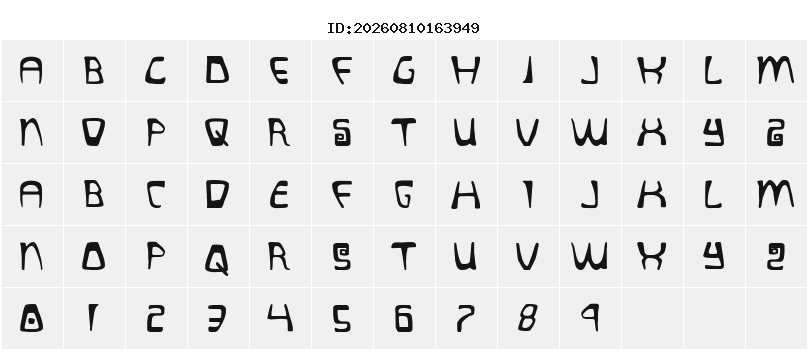 Character Map