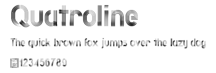 Quatroline Preview