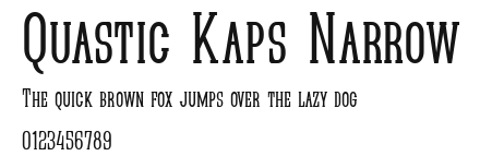 Quastic Kaps Narrow Preview
