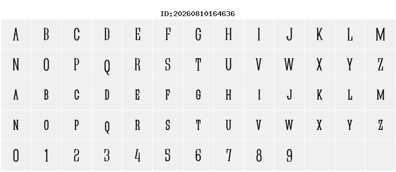 Character Map
