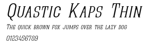 Quastic Kaps Thin Preview
