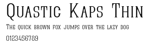 Quastic Kaps Thin Preview