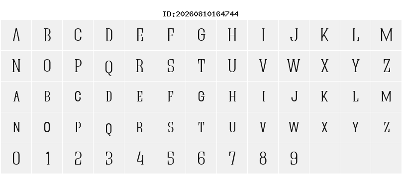 Character Map