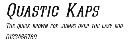 Quastic Kaps Preview