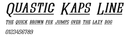 Quastic Kaps Line Preview