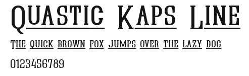 Quastic Kaps Line Preview