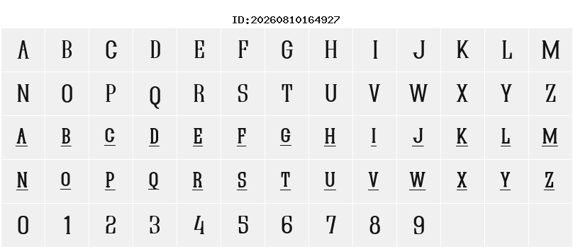 Character Map
