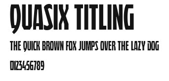 Quasix Titling Preview