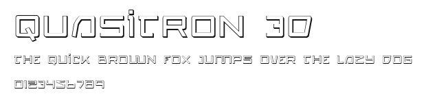 Quasitron 3D Preview