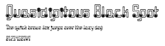 Quasidipitous Black Spot Preview