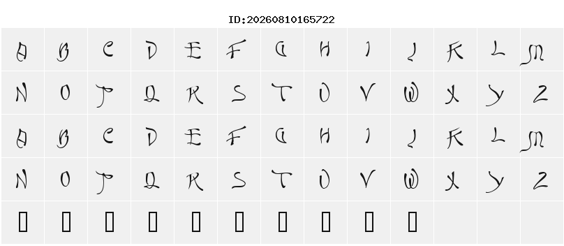 Character Map