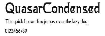 QuasarCondensed Preview