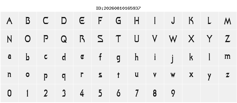 Character Map