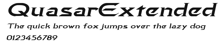 QuasarExtended Preview