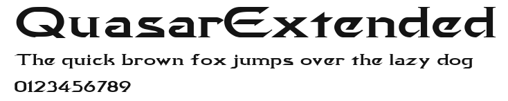 QuasarExtended Preview