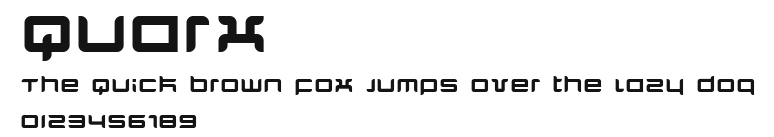 Quarx Preview