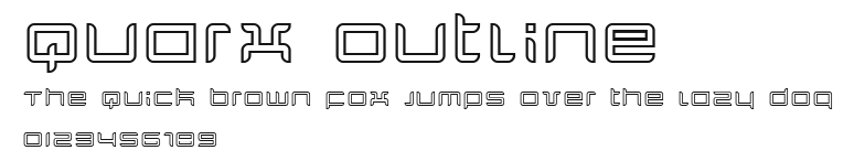Quarx Outline Preview