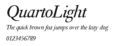 QuartoLight Preview