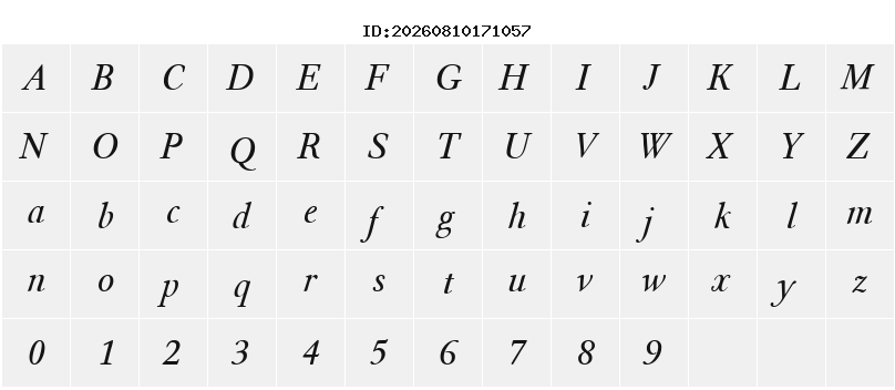 Character Map