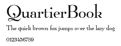 QuartierBook Preview