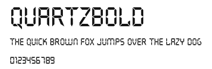 QuartzBolD Preview
