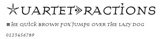 QuartetFractions Preview