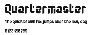 Quartermaster Preview