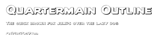 Quartermain Outline Preview