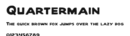 Quartermain Preview