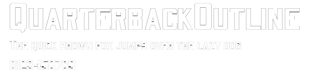 QuarterbackOutline Preview