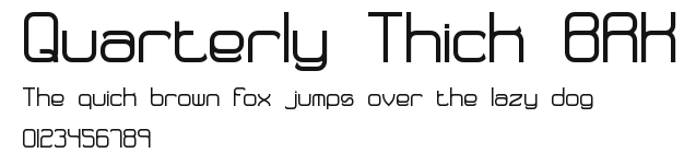 Quarterly Thick BRK Preview