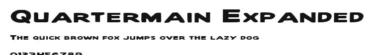 Quartermain Expanded Preview