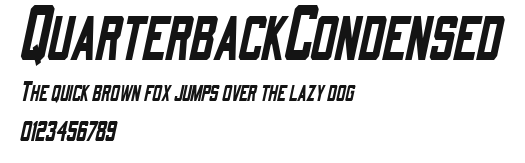 QuarterbackCondensed Preview