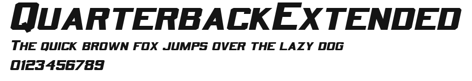 QuarterbackExtended Preview