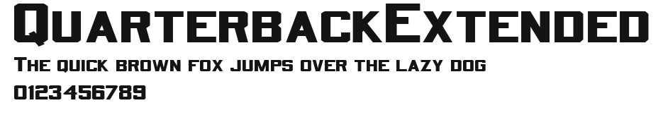 QuarterbackExtended Preview