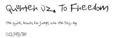Quarter Oz. To Freedom Preview